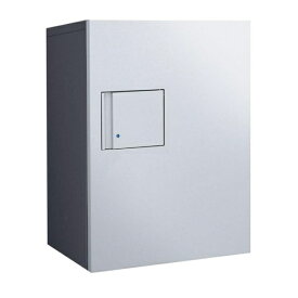 ダイケン｜DAIKEN 集合住宅向け宅配ボックス　防滴仕様　プッシュ錠タイプ ダークグレー/シルバーメタリック TBX-F1S-GM4031 【メーカー直送・代金引換不可・時間指定・返品不可】