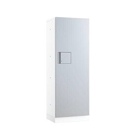 ダイケン｜DAIKEN 集合住宅向け宅配ボックス　[防滴仕様/ プッシュ錠タイプ/標準扉/1段仕様] ホワイト/シルバーメタリック TBX-F2L-WM4031 【メーカー直送・代金引換不可・時間指定・返品不可】