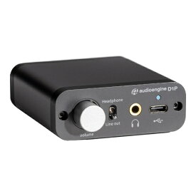Audioengine｜オーディオエンジン ポータブルアンプ ブラック D1P