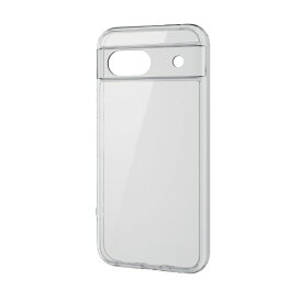 ELECOM｜エレコム Google Pixel 8a ハイブリッドケース クリア PM-P241HVCKCR