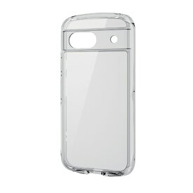 ELECOM｜エレコム Google Pixel 8a TOUGH SLIM LITE オールクリア ストラップホールシート付 クリア PM-P241TSLACR