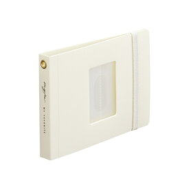 リヒトラブ｜LIHIT LAB. インスタントフォトコレクションファイル ミニ myfa(ミファ) ミルキーホワイト N3324-0