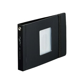 リヒトラブ｜LIHIT LAB. インスタントフォトコレクションファイル ミニ myfa(ミファ) ジェットブラック N3324-24