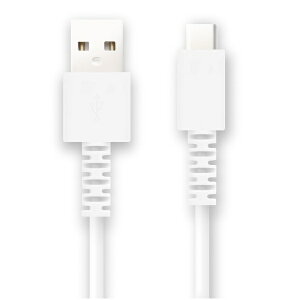 FSC�b�G�t�E�G�X�E�V�[ Type-C �P�[�u�� 5V3.0A 10cm �z���C�g FS-UAC010-WH [USB-A �� USB-C]