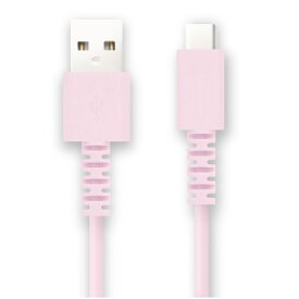 FSC｜エフ・エス・シー Type-C ケーブル 5V3.0A 10cm ピンク FS-UAC010-PK