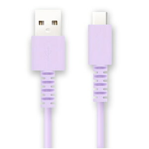 FSC�b�G�t�E�G�X�E�V�[ USB2.0 5V3A Type-C�P�[�u�� 1.5m �p�[�v�� FS-UAC150-PU [USB-A �� USB-C]