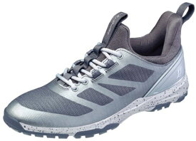 ブリヂストン｜BRIDGESTONE ゴルフシューズ ゼロ・スパイク バイター ライト ニット ガンメタリック SH2406 [メンズ /26.0cm /幅:3E]