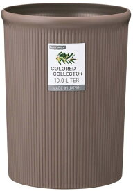 岩崎工業｜IWASAKI INDUSTRY カラードコレクター　M トープ L-1061-TP [10L]