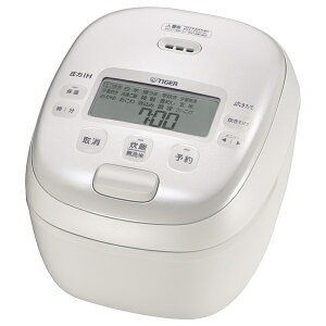 �^�C�K�[�bTIGER ����IH�W���[���ъ� �������� �z���C�g JRI-B100W [5.5�� /����IH]