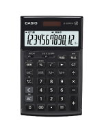【エントリーで最大2万ポイント当たる｜6/25まで】 CASIO｜カシオ 本格実務電卓(検算) ブラック JS-20WKA…