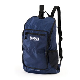 MOBUS｜モーブス ディパック 27L コンパクト 折りたたみシリーズ 撥水加工 ネイビー MBC-FBP-RD002