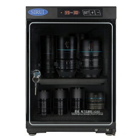 SIRUI｜シルイ 防湿庫(40) HCシリーズ電子防湿庫 ブラック HC40X-JP