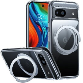 【エントリーで最大全額ポイント還元｜7/18迄】 TORRAS｜トラス Torras - UPRO Ostand Pro for Google Pixel 8a クリア