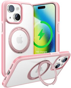 TORRAS�b�g���X Torras - UPRO Ostand R Fusion for iPhone 15 [�s���N]