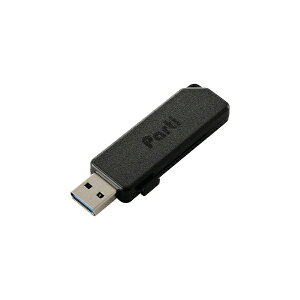 ELECOMbGR USB (Mac/Windows11Ή)Parti(p`) ubN MF-SKU3128GBK [128GB /USB TypeA /USB3.2 /XCh]
