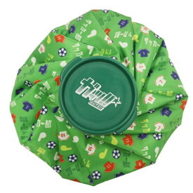 丸眞｜Marushin 氷のう ガッツ！！ サッカー部(約H20×W20×D4cm) 605011600