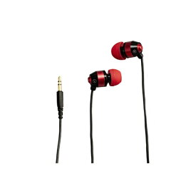 Hi-Unit｜ハイユニット イヤホン カナル型 HI-UNIT レッド HSE-A1000RD [φ3.5mm ミニプラグ]