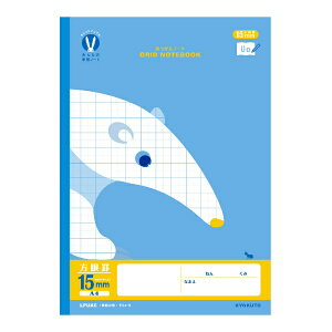 KYOKUTObLNgEA\VGCc ݂Ȃ̊wKm[g [A4/15mm/r] JbWAj} ȖڂȂ LPUA6