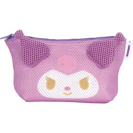 Skater｜スケーター クロミ メッシュ生地ポーチ ZPOM1