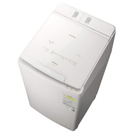 【無料延長保証「自然故障プラン」】 日立｜HITACHI タテ型洗濯乾燥機 ビートウォッシュ ホワイト BW-DX100K-W [洗濯10.0kg /乾燥5.5kg /ヒーター乾燥(水冷・除湿タイプ) /上開き]【rb_makerA】