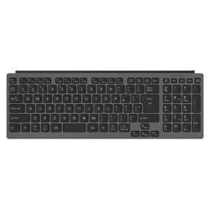 yGg[ōőSz|CgҌb9/11z FUJITSUbxm L[{[h FMV Comfort Keyboard KB800 ubN FMV-KB800T [CX /BluetoothEUSB]
