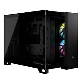 CORSAIR｜コルセア PCケース [Micro ATX /Mini-ITX] iCUE LINK 2500X RGB ブラック CC-9011267-WW