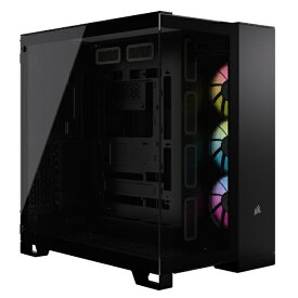 CORSAIR｜コルセア PCケース [ATX /Micro ATX/Mini-ITX] iCUE LINK 6500X RGB ブラック CC-9011269-WW
