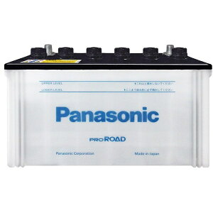 Panasonic�b�p�i�\�j�b�N ��^�ԗp�o�b�e���[ PRO ROAD (�g���b�N�E�o�X�p) N-120E41L/R3 �y���[�J�[�����E��������s�E���Ԏw��E�ԕi�s�z
