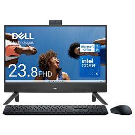 DELL｜デル デスクトップパソコン Inspiron24 5430 オールインワン ダークシャドウグレー AI567-EHHBBC [23.8型 /Windows11 Home /intel Core 5 /メモリ：16GB /SSD：1TB /Office HomeandBusiness /2024年春モデル]