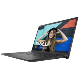 【エントリーで最大全額ポイント還元｜7/18迄】 DELL｜デル ノートパソコン Inspiron 15 3520 カーボンブラック NI325-EHHBBC [15.6型 /Windows11 Home /intel Core i3 /メモリ：8GB /SSD：512GB /Office Home and Business /2024年05月モデル]
