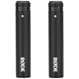 【エントリーで最大2万ポイント当たる｜7/26まで】 RODE｜ロード M5 マッチド ペア コンデンサーマイク2本セット M5MP