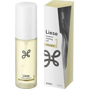 �ԉ��bKao Liese�i���[�[�j�j���A���X�X�^�C�����O�I�C�� �v���X�V���L�[ 80mL