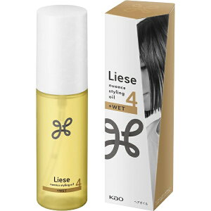 �ԉ��bKao Liese�i���[�[�j�j���A���X�X�^�C�����O�I�C�� �v���X�E�F�b�g 80mL