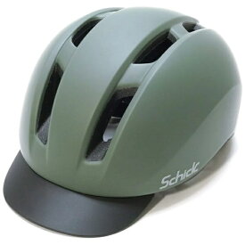 サギサカ｜SAGISAKA 自転車用ヘルメット Schick シック(Mサイズ：55〜58cm) マットオリーブ 46502【返品不可】
