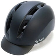 サギサカ｜SAGISAKA 自転車用ヘルメット Schick シック(XLサイズ：60〜62cm) マットブラック 46510【返品…