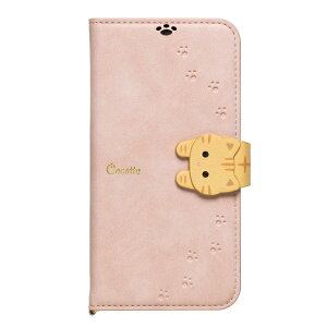 i`fUCbNATURAL design Galaxy S24 蒠^P[X New Cocotte Pink Beige GS24-COT03