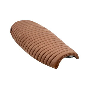 モートーン|MOTONE CUSTOMS シート スキニー KRAIT リブ レアアース 空冷 T100 (02-15) Scrambler (06-15) Thruxton (05-15) MSM017