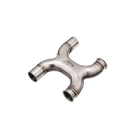 モートーン｜MOTONE CUSTOMS Xパイプ 触媒レスキット ステー無し T100/T120 (16-20) StreetTwin (16-20) ThruxtonR (16-19) MTE130