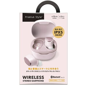 PGA�b�s�[�W�[�G�[ ���S���C�����X�C���z�� Premium Style �s���N PG-BTE17TW4PK [���C�����X(���E����) /Bluetooth�Ή�]