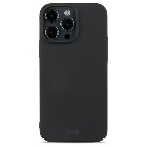 HOLDIT�b�z�[���f�B�b�g iPhone 15 Pro Max�i6.7�C���`�j ���^�n�[�h�P�[�X �u���b�N Slim Case