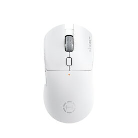 EDIFIER｜エディファイア ゲーミングマウス 「G3MPRO」HECATE(へケート) ホワイト ED-G3MPRO-WH [光学式 /有線／無線(ワイヤレス) /6ボタン /Bluetooth・USB]