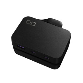 【エントリーで最大全額ポイント還元｜8/5迄】 CIO｜シーアイオー Polaris CUBE Built in CABLE ブラック CIO-PCBC67W2C1A-BK [5ポート /USB Power Delivery対応 /GaN(窒化ガリウム) 採用]