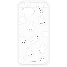 グルマンディーズ｜gourmandise ミッフィー IIIIfit Clear Google Pixel 8a 対応 ケース フェイス総柄 MF-495A