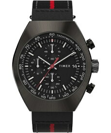 TIMEX｜タイメックス レガシー トノー [Legacy Tonneau] 1年保証 ブラック TW2W50200 [正規品]
