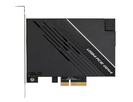 ASUS｜エイスース インターフェースカード USB-Cx2 / DisplayPortx2 [PCI-Express] USB4 PCIE GEN4 CARD