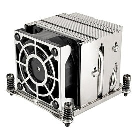 SilverStone｜シルバーストーン CPUクーラー 60mmファン [LGA2011/2066 Square & Narrow] シルバー＋ブラック SST-XE02-2066S