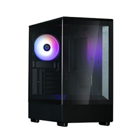 ZALMAN｜ザルマン PCケース [Micro ATX /Mini-ITX] P10 Black ブラック
