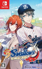 アイディアファクトリー｜IDEA FACTORY My9Swallows TOPSTARS LEAGUE【Switch】 【代金引換配送不可】