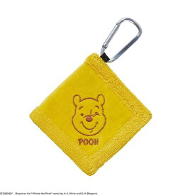 丸眞｜Marushin クリーナータオルS ディズニー くまのプーさん ハローフェイス(約11×10.5cm) 2006036700