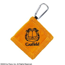 丸眞｜Marushin クリーナータオルS ガーフィールド ゴルフアイコン(約11×10.5cm) 3995000100